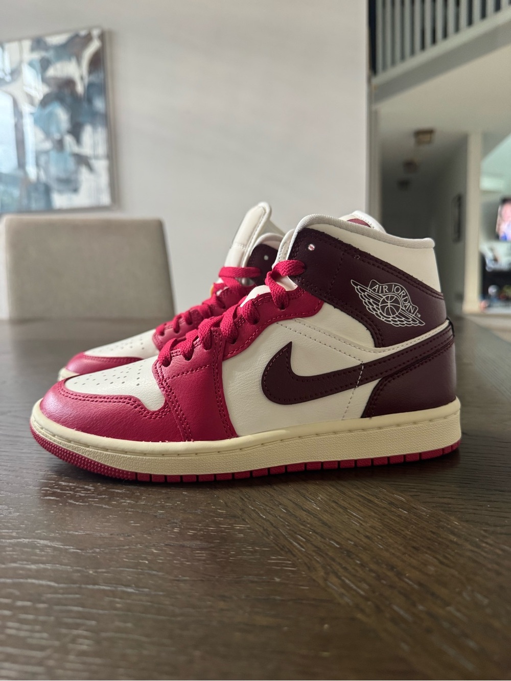 Woman’s Air Jordan 1 Mid